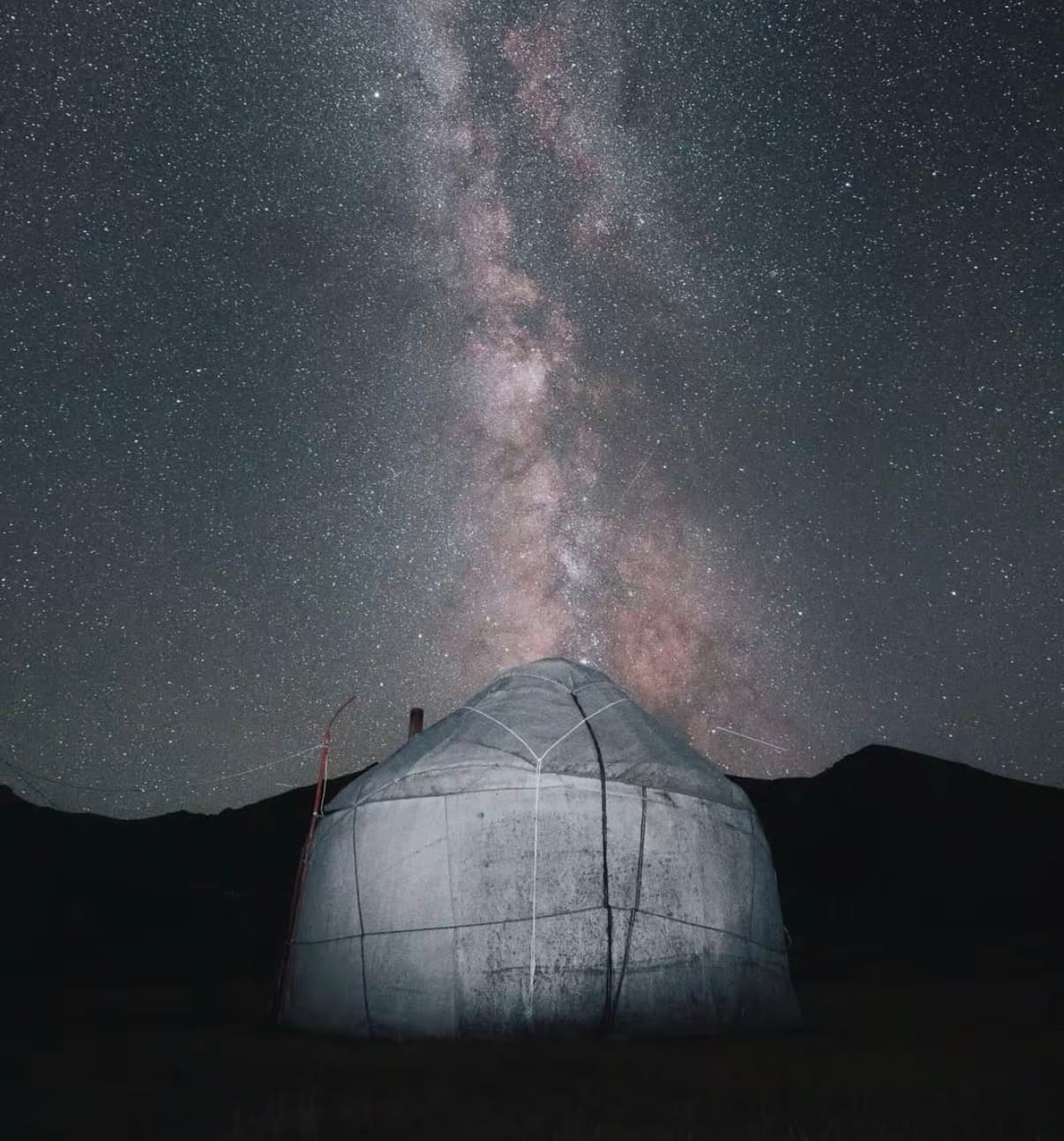 Kyrgyzstan Yurt